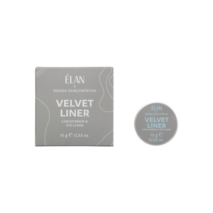 Рідкий олівець для брів та очей ELAN «VELVET LINER», 15 г