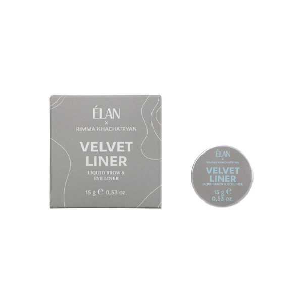 Рідкий олівець для брів та очей ELAN «VELVET LINER», 15 г