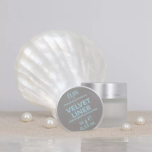 Рідкий олівець для брів та очей ELAN «VELVET LINER», 15 г