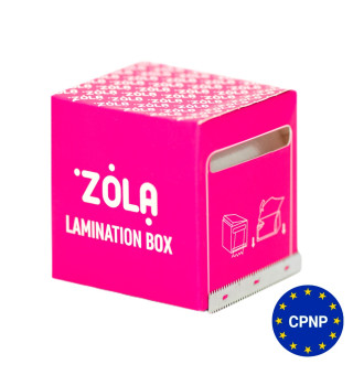 Пленка защитная для ламинирования бровей ZOLA, 200 м