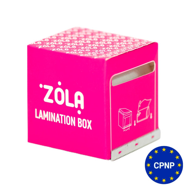 Пленка защитная для ламинирования бровей ZOLA, 200 м