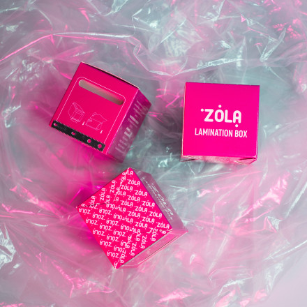 Пленка защитная для ламинирования бровей ZOLA, 200 м