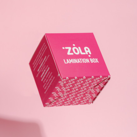 Пленка защитная для ламинирования бровей ZOLA, 200 м