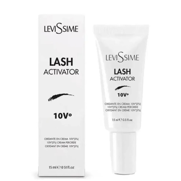 Кремовый окислитель 3% LeviSsime Lash Activator 10V, 15 мл