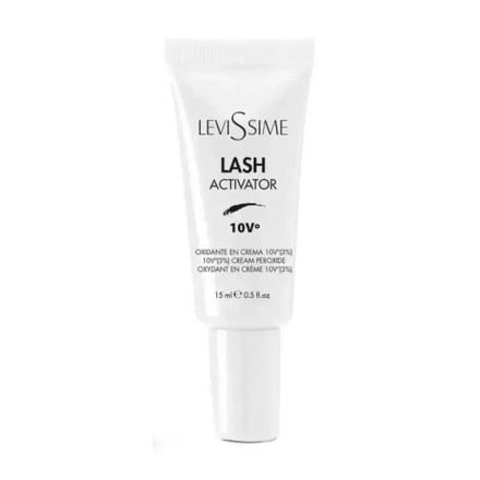 Кремовый окислитель 3% LeviSsime Lash Activator 10V, 15 мл