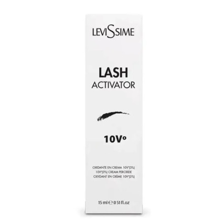 Кремовый окислитель 3% LeviSsime Lash Activator 10V, 15 мл