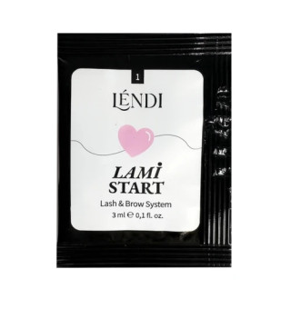 Eyelash and Eyebrow Lamination Formula No. 1 Lami Start Lendi 