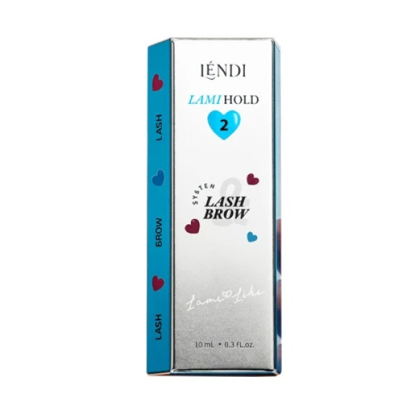 Склад для ламінування вій та брів №2 Lami Hold Lendi "Lami Like", 10 мл