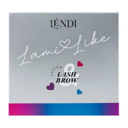 Набор для ламинирования ресниц и бровей Lendi "Lami Like", 3*10 мл