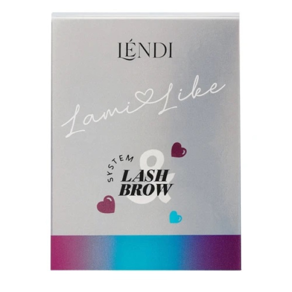 Набор для ламинирования ресниц и бровей Lendi "Lami Like", 3*3 мл