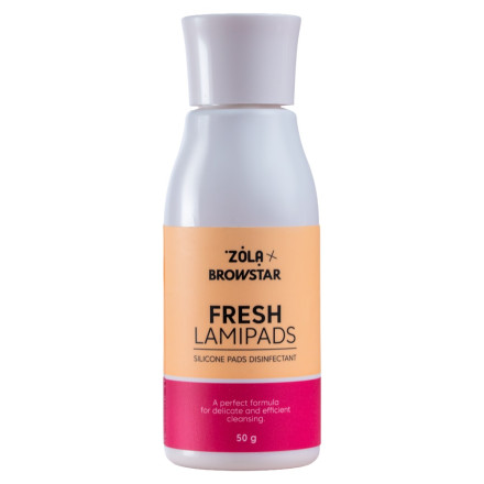 Silicone pads disinfectant Fresh Lamipads ZOLA x Browstar, 50 g