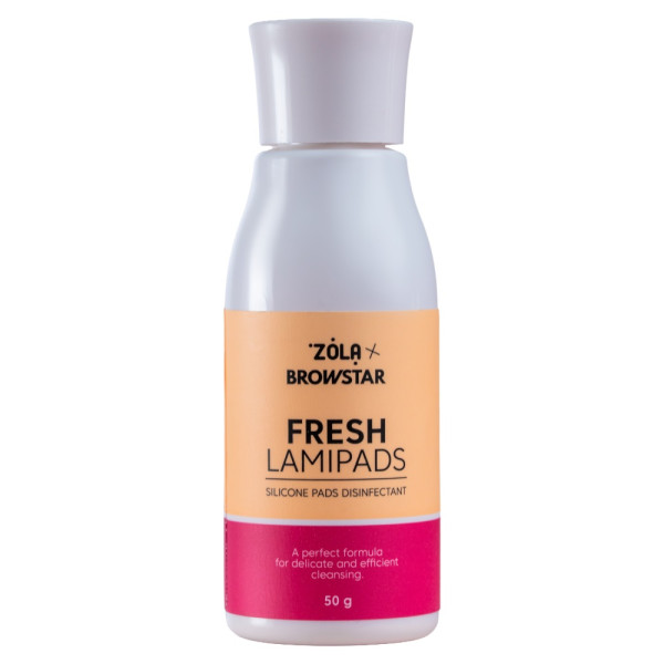 Silicone pads disinfectant Fresh Lamipads ZOLA x Browstar, 50 g