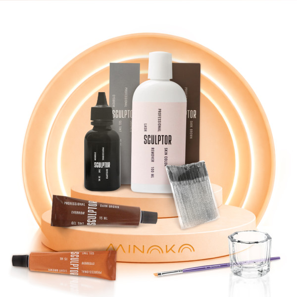 Набір для фарбування брів Sculptor Brow Tint Box