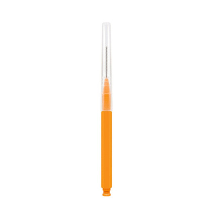 BabyBrush Eyelash and Brow Spoolie, orange