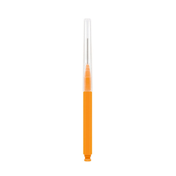 BabyBrush Eyelash and Brow Spoolie, orange