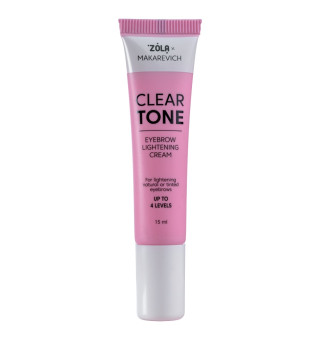 ZOLA x Makarevich CLEAR TONE Eyebrow Lightening Cream, 15 ml