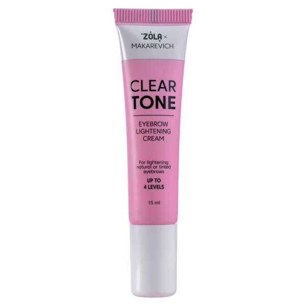 Rozjaśniacz do brwi ZOLA x Makarevich CLEAR TONE, 15 ml