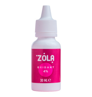 Окисник ZOLA 4%, 30 мл