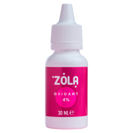 Окисник ZOLA 4%, 30 мл