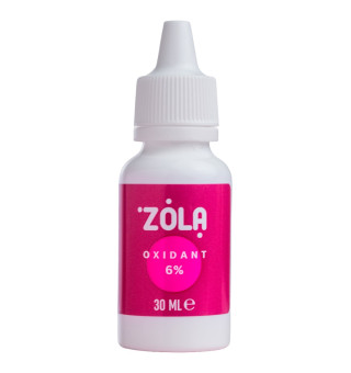 Окислитель ZOLA 6%, 30 мл