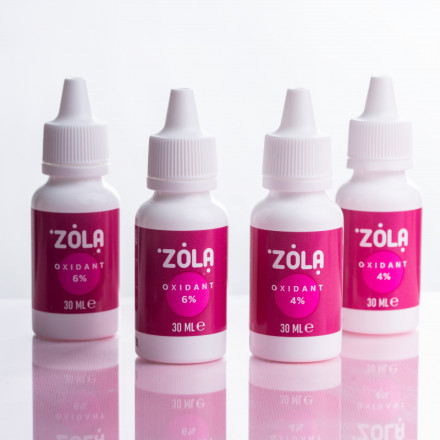 Окислитель ZOLA 6%, 30 мл