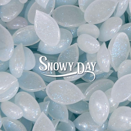 Hot Wax in granules ItalWax Limited Edition "Snowy Day", 500 g