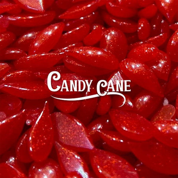 Gorący wosk w granulkach ItalWax Limited Edition "Candy Cane", 500 g