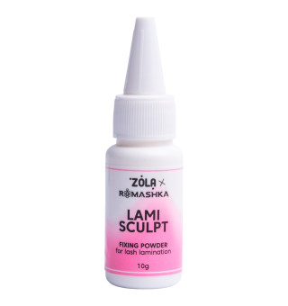 Puder utrwalający do laminacji rzęs ZOLA x Romashka LamiSculpt, 10 g