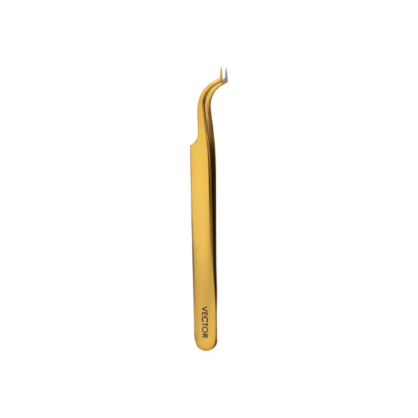 Professional Lower Lash Extension Tweezers VILMY x OCHERETIANA VECTOR