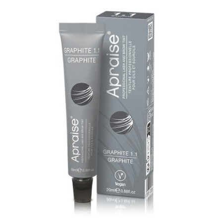 APRAISE Vegan Graphite Brow & Lash Tint No. 1.1, 20 ml