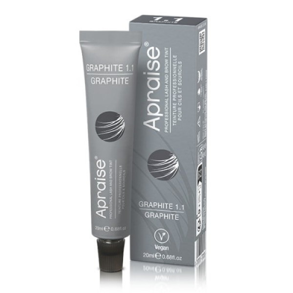 APRAISE Vegan Graphite Brow & Lash Tint No. 1.1, 20 ml