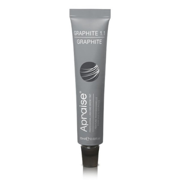 APRAISE Vegan Graphite Brow & Lash Tint No. 1.1, 20 ml