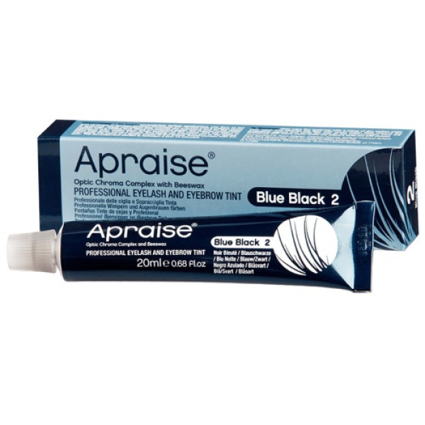APRAISE Ammonia-Free Blue Black No. 2 Brow & Lash Tint, 20 ml