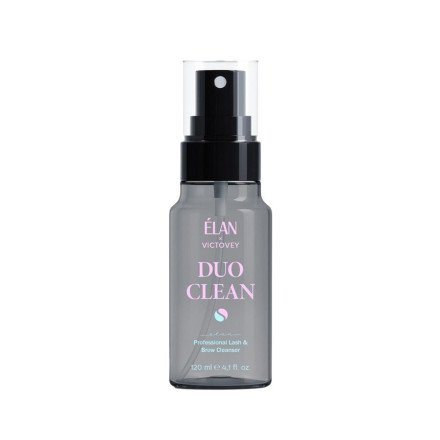 Professional Lash and Brow Cleanser ELAN DUOCLEAN, 120 ml
