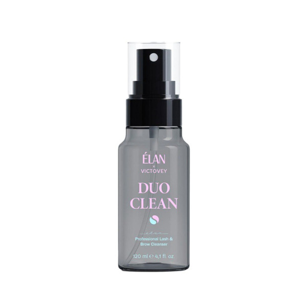 Professional Lash and Brow Cleanser ELAN DUOCLEAN, 120 ml
