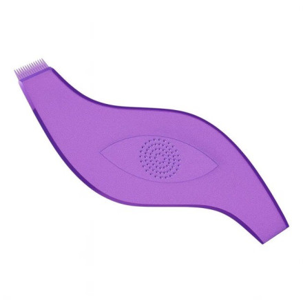 Helper applicator for lash lamination, purple