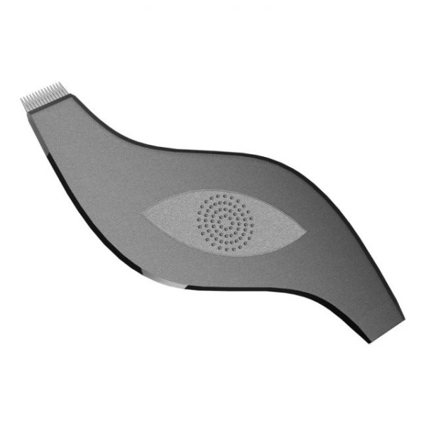 Helper applicator for lash lamination, black