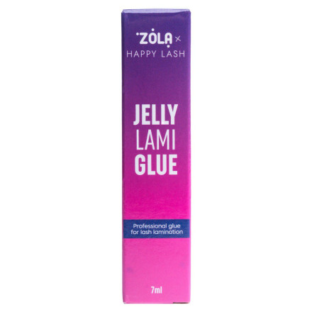 Клей для ламінування ZOLA x Happy Lash Jelly Lami Glue, 7 мл