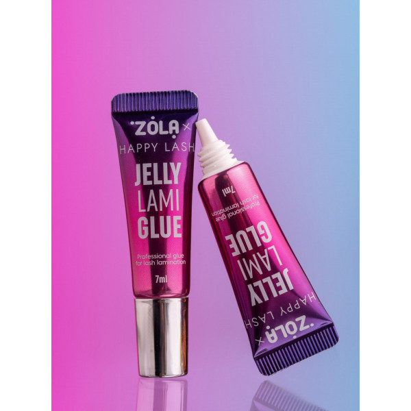 Клей для ламінування ZOLA x Happy Lash Jelly Lami Glue, 7 мл