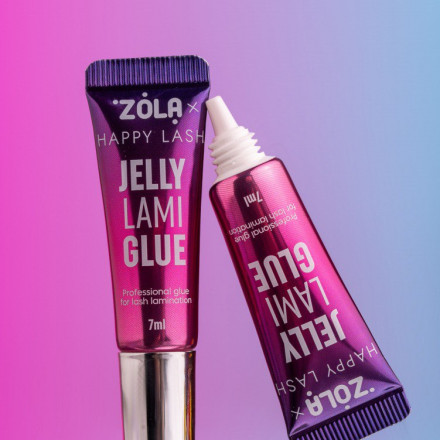 Клей для ламінування ZOLA x Happy Lash Jelly Lami Glue, 7 мл
