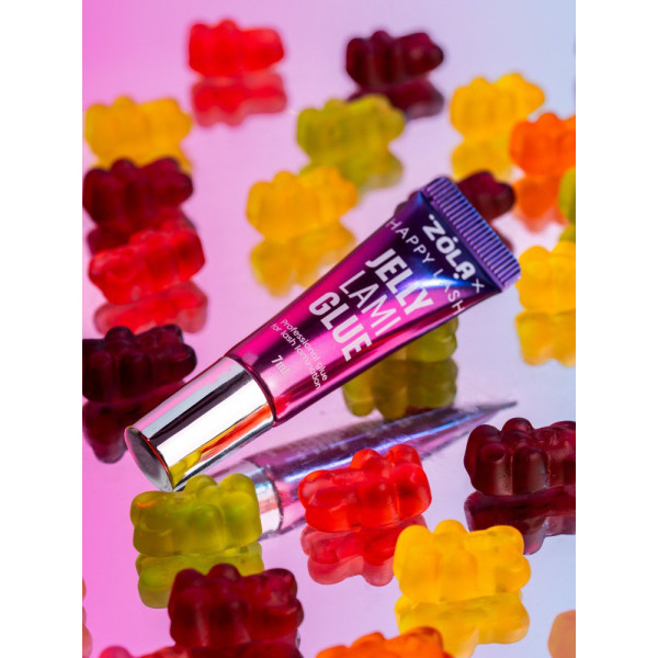 Клей для ламінування ZOLA x Happy Lash Jelly Lami Glue, 7 мл