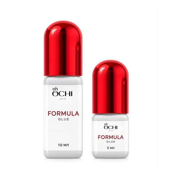 Клей для наращивания ресниц Oh OCHI "FORMULA", 0,3 – 0,5 сек., 5 мл