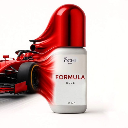 Клей для наращивания ресниц Oh OCHI "FORMULA", 0,3 – 0,5 сек., 5 мл