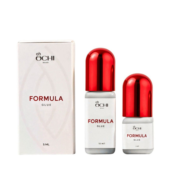 Клей для наращивания ресниц Oh OCHI "FORMULA", 0,3 – 0,5 сек., 5 мл