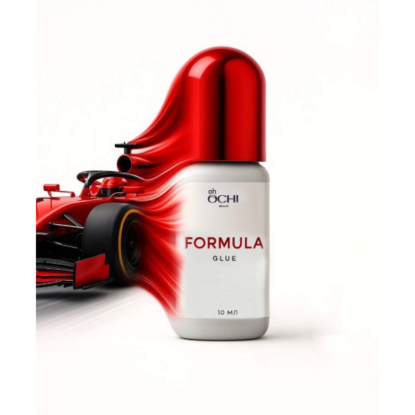 Клей для наращивания ресниц Oh OCHI "FORMULA", 0,3 – 0,5 сек., 10 мл