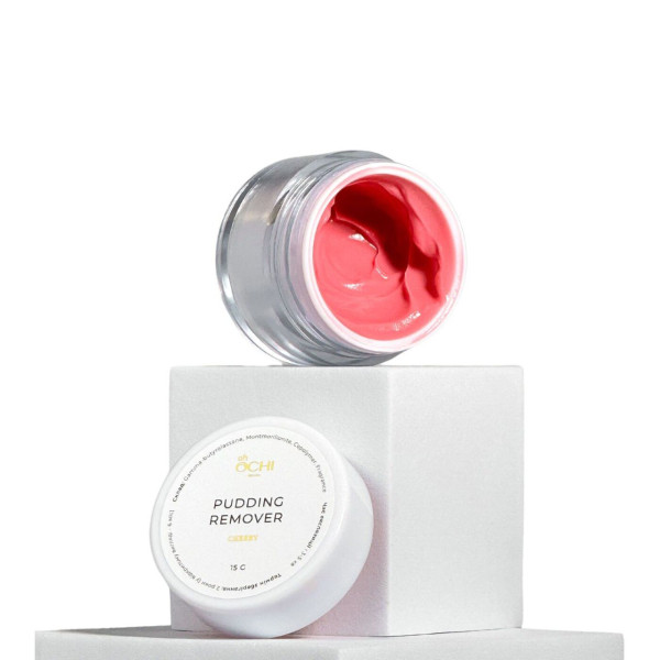 Cream remover Oh OCHI PUDDING REMOVER "Cherry", 15 g