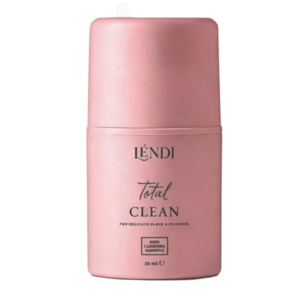Шампунь глибокої очистки для брів та вій Lendi Total Clean, 30 мл