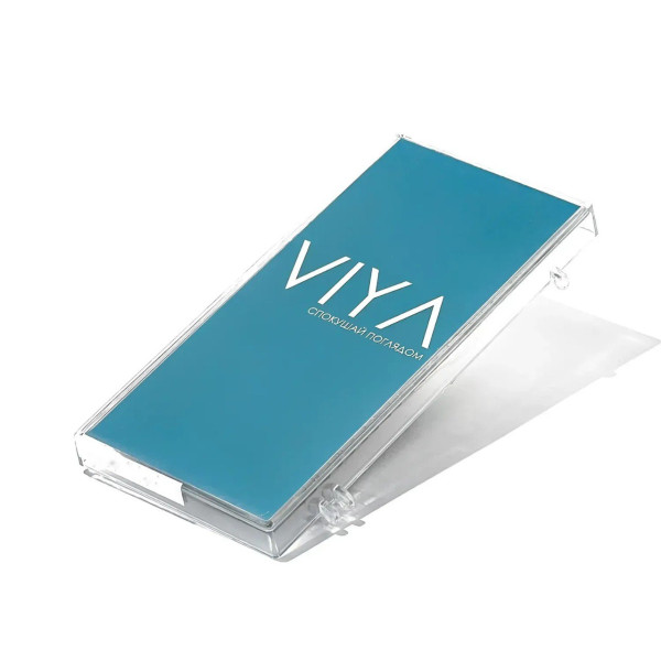 Вії чорні 20 ліній VILMY VIYA CC, 0.10, 8 мм