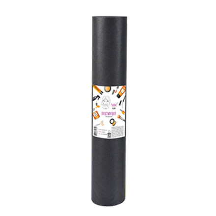 Panni Mlada sheets 0.6x100 m from spunbond (1 roll), black