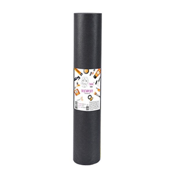 Panni Mlada sheets 0.6x100 m from spunbond (1 roll), black